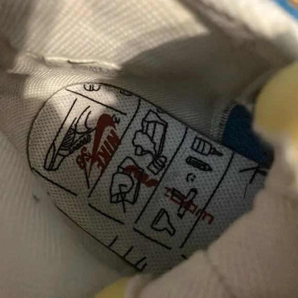 Nike SB Zoom Blazer Mid size 9M/10.5W teal gum - Picture 2 of 7